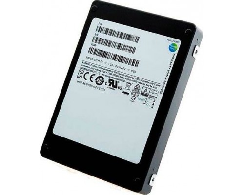 Samsung PM1643a 3.84 TB 2.5'' SAS-3 (12Gb/s)  (MZILT3T8HBLS-00007)