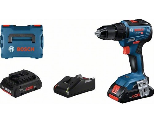 Bosch GSR 18V-55 18 V 2 x akumulator 4 Ah (06019H5204)