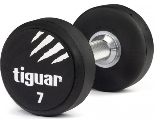 Tiguar ‎‎Hantel TI-WHPU0070 rubberized 1 x 7 kg