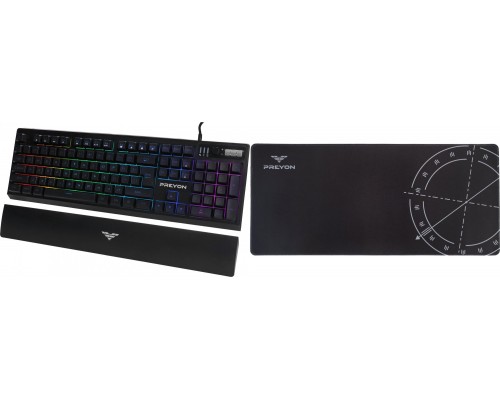 PREYON Preyon Long Claw Alpha (PLCA104B) + Mouse pad  Preyon Falcon Speed XL (PFS90)