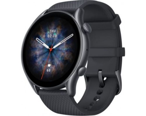 Smartwatch Amazfit GTR 3 Pro Black (W2040OV4N)