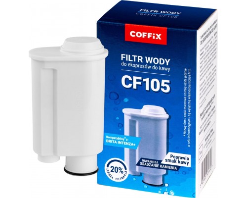 Coffix Water filter for SAECO PHILIPS Brita Intenza+ (COFFIXCF105)