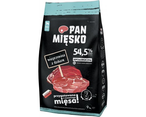 Pan Mięsko Wieprzowina z dzikiem 9kg