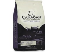 Canagan LIGHT/SENIOR Free Run Chicken 12 kg