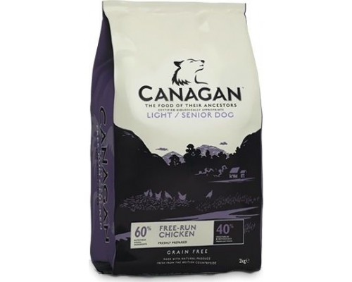 Canagan LIGHT/SENIOR Free Run Chicken 12 kg