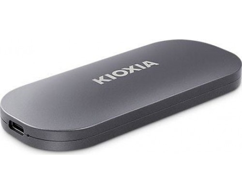 SSD Kioxia Exceria Plus Portable 1TB Gray (LXD10S001TG8)