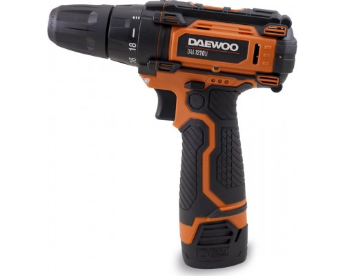 Daewoo DAA 1220LI 12 V 2 x akumulator 1.5 Ah