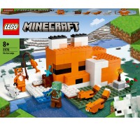LEGO Minecraft The Fox Lodge (21178)