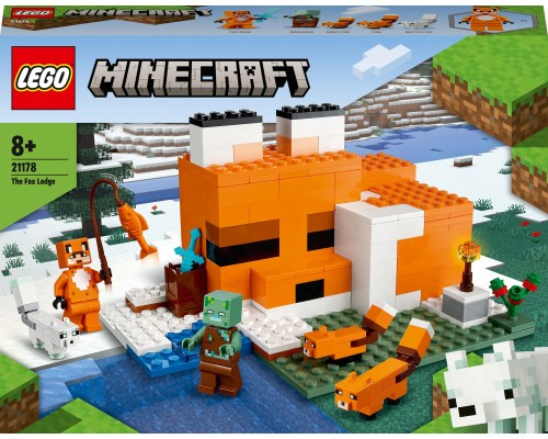 LEGO Minecraft The Fox Lodge (21178)