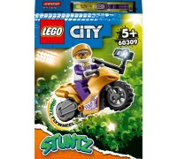 Мотоцикл для трюков LEGO City Selfie (60309)