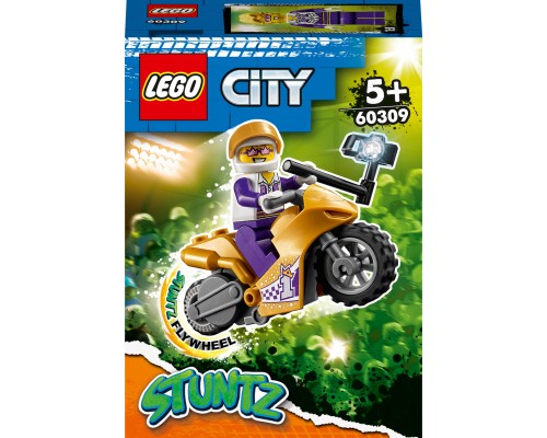 Мотоцикл для трюков LEGO City Selfie (60309)