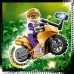 Мотоцикл для трюков LEGO City Selfie (60309)