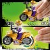 Мотоцикл для трюков LEGO City Selfie (60309)