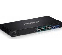 Switch TRENDnet TRENDnet 18-Port Gigabit PoE+ Smart Surveillance Switch