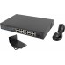 Switch Lanberg RSFE-16P-2C-250