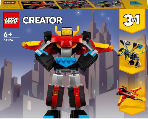 LEGO Creator 3-в-1 Супер Робот (31124)
