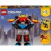 LEGO Creator 3-in-1 superrobots (31124)