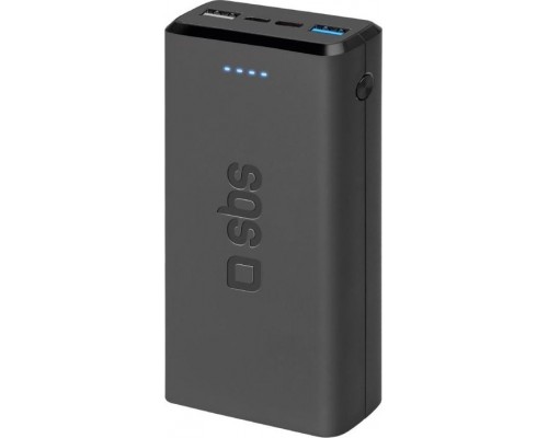 SBS Mobile TTBB20000FASTK 20000mAh Black