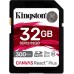 SD  Kingston Canvas React Plus SDHC 32 GB Class 10 UHS-II/U3 V90 (SDR2/32GB)