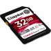 SD  Kingston Canvas React Plus SDHC 32 GB Class 10 UHS-II/U3 V90 (SDR2/32GB)