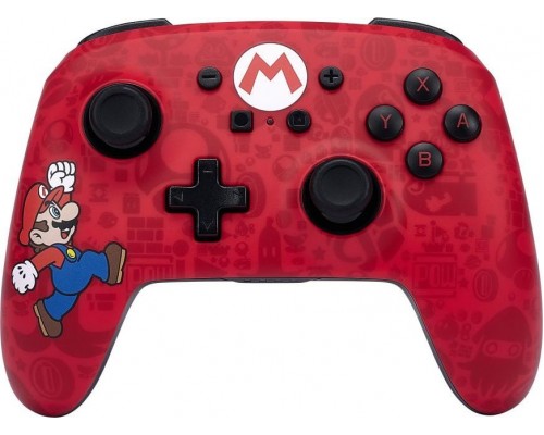 Pad PowerA bezwire Here We Go Mario (1525741-01)
