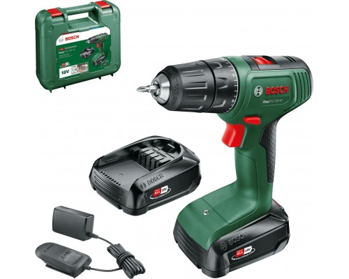 Bosch Easydrill 18V-40 18 V 2 x akumulator 2 Ah (06039D8005)