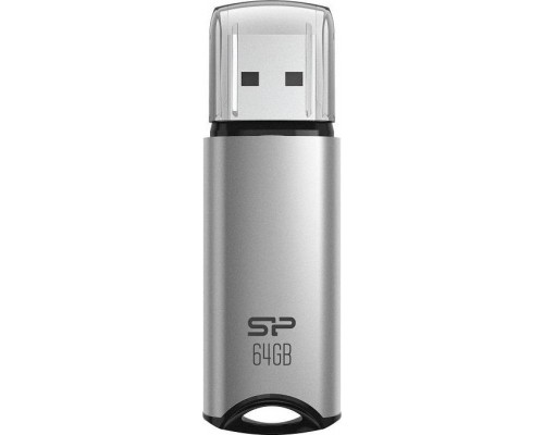 Pendrive Silicon Power Marvel M02, 64 GB (SP064GBUF3M02V1S)