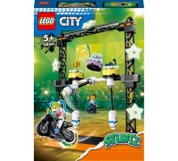 LEGO City Knockout kaskadieru izaicinājums (60341)