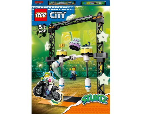 LEGO City Knockout kaskadieru izaicinājums (60341)