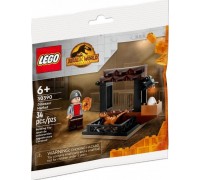 LEGO Jurassic World Targ dinozaurów (30390)