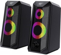 Havit SK202 2.0 RGB (czarne)