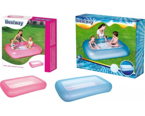 Bestway Swimming pool inflatable 165x104x25 cm pink blue