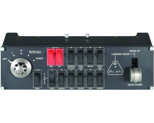 Logitech G Saitek Pro Flight Switch Panel USB (945-000012)