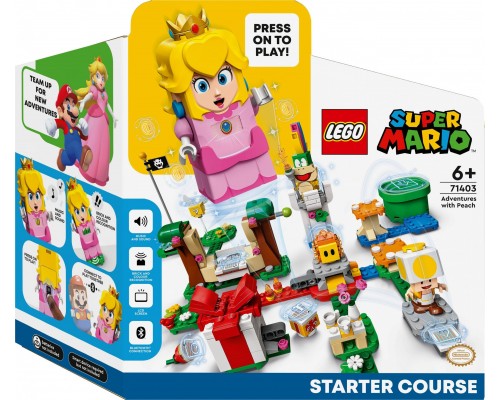 LEGO Super Mario™ piedzīvojumi ar Pīču. Iesācēju kurss (71403)
