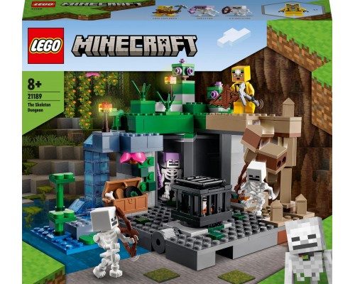 LEGO Minecraft Zamek szkieletów (21189)