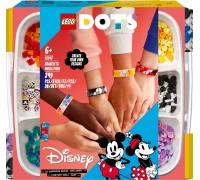LEGO Dots Miki i przyjaciele - mega zestaw bransoletek (41947)