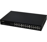 Switch Pulsar  POE PULSAR S124 24+2 UPLINK POE+ GIGABIT