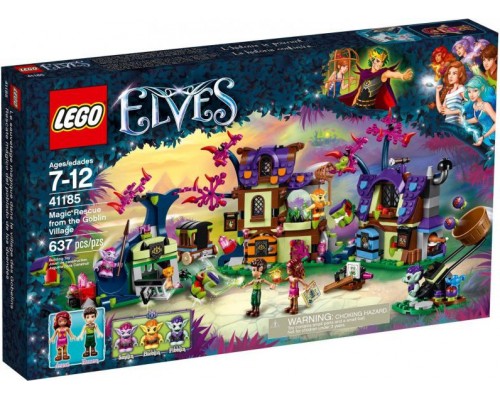 LEGO Elves Magicznie uratowani z wioski goblinów (41185)
