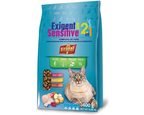 Vitapol Food Dla Catów Picky eaters 400g
