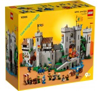 LEGO Icons Zamek rycerzy герб Лью (10305)