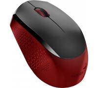 Genius Genius NX-8000S, 1600DPI, 2.4 [GHz], optyczna, 3kl., USB, czarno-czerwona, AA