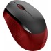 Genius Genius NX-8000S, 1600DPI, 2.4 [GHz], optyczna, 3kl., USB, czarno-czerwona, AA