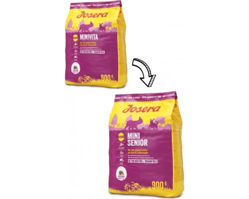 Josera MiniSenior  900g