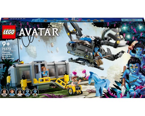 LEGO Avatar Peldošie kalni: 26. apgabals un RDA Samsons (75573)