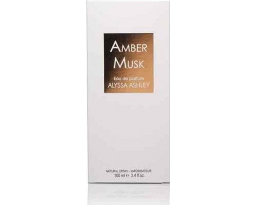 Alyssa Ashley Perfumy Damskie Amber Musk Alyssa Ashley EDP - 100 ml
