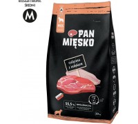 Pan Mięsko Cielęcina z turkeyiem chrupki M 20kg