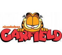 Garfield Garfield, bentonite cat, Marseille soap 5L