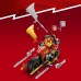 LEGO NINJAGO® Kai robotsacīkšu auto EVO (71783)