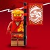 LEGO NINJAGO® Kai robotsacīkšu auto EVO (71783)
