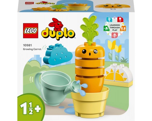 LEGO Duplo Красная Морковь (10981)